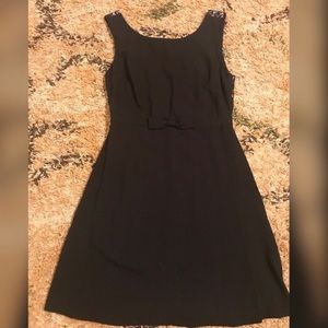 Forever 21 black dress with lace on the back